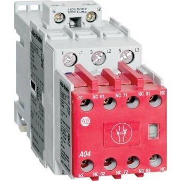 Rockwell - Leistungsschütz zum Schalten von Wechselstrom SCHÜTZ 4KW 24VDC 2S3Ö 100S-C09EJ23C − 1 Stück