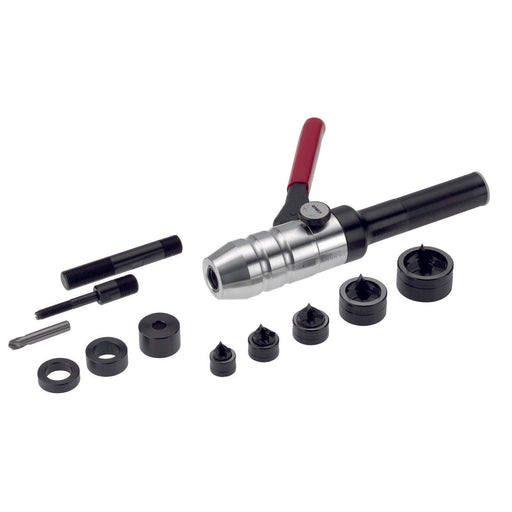 Cimco Werkzeuge - Blechlocher-Set Schraublocher 133012 12-Tlg