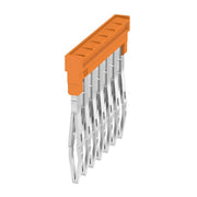 Weidmüller - Querverbinder/Brücker für Reihenklemme Querverbinder ZQV 1.5N/7 gesteckt − 20 Stück