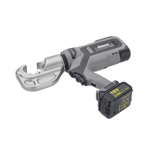 Cimco Werkzeuge - Presswerkzeug Kabelschuhe/Verbinder, Aderendhülsen, Schirmanschluss Hydraulische Akkupresse 106665 bis 130kN 400qmm