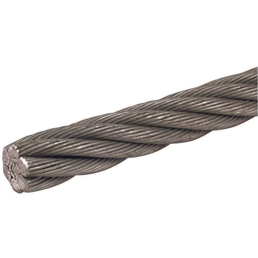 DEHN - Metallseil Seil St/galZn SEIL 10 STGALZNR100M 10mm 42qmm − 100 Meter
