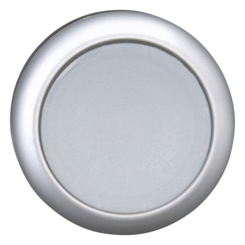 Eaton - Frontelement für Drucktaster Leuchtdrucktaste M22-DRL-W flach,weiss,blanko