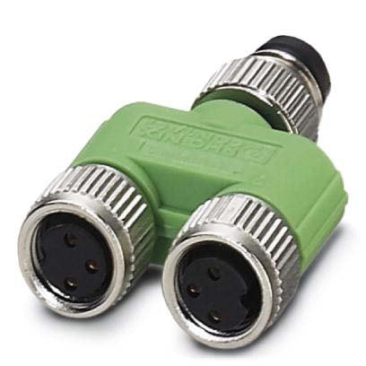Phoenix Contact - Sensor-Aktor-Adapter Y-Verteiler M8 SAC-3P-M 8Y #1696222 − 5 Stück