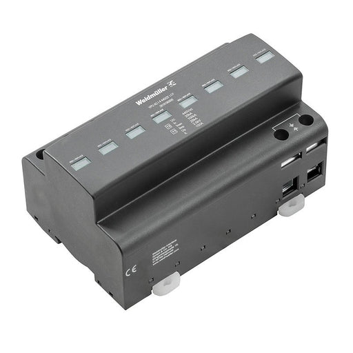 Weidmüller - Überspannungsableiter für Energietechnik/Stromversorgung Überspannungsableiter VPUACI4440/25LCF Typ I + II