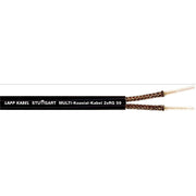 Lapp Kabel&Leitung - Koaxialkabel MULTI-KOAXIAL-KABEL 2170056/500 2XRG 59 B/U − 500 Meter