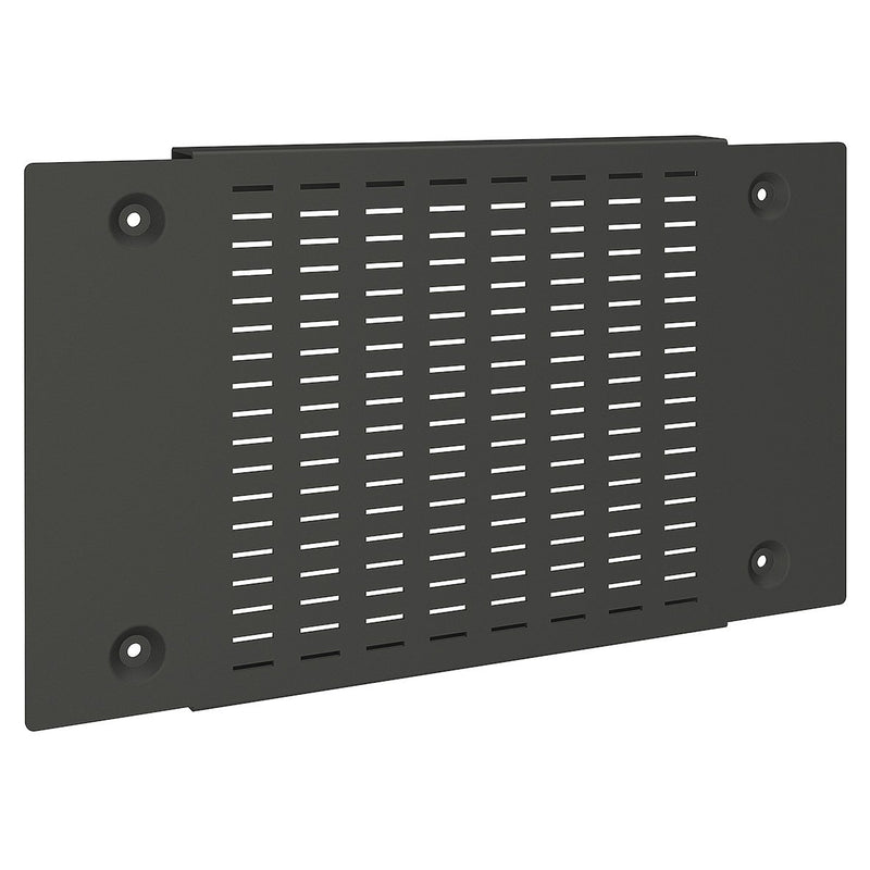 ABN - Sockel/Sockelelement (Schaltschrank) Frontblende für Sockel mit LUT120 Lüftungsschlitze