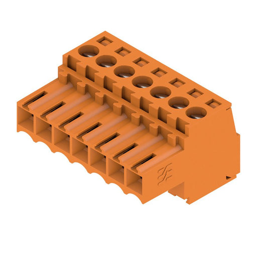 Weidmüller - Kabelsteckverbinder für Leiterplattensteckverbinder Verbinder 3.50mm BL 3.50/0#1597410000 − 72 Stück
