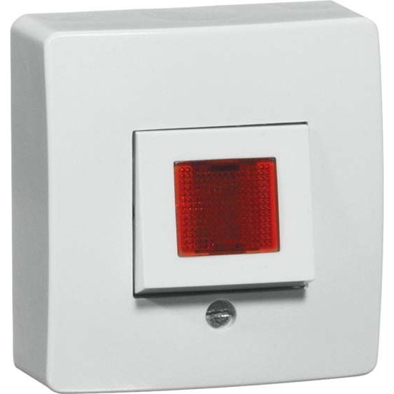 Peha - Installationsschalter Wippschalter ws Kontrolll. H 626 GLK 10A 250V Univ.Sch