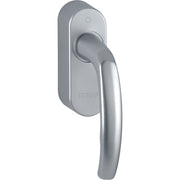 Somfy - Öffnungsmelder für Gefahrenmeldesystem HOPPE SecuSig.Fenstergriff 1811715 Atlanta, silber