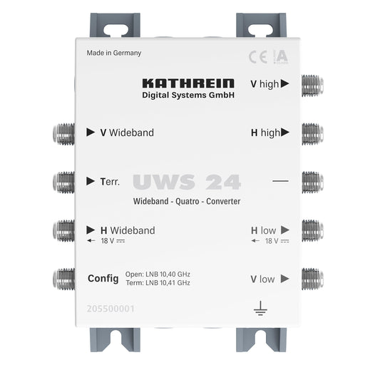 Kathrein - Multischalter Konverter UWS 24