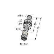 Turck - Induktiver Näherungsschalter Sensor BI2-EG08-AG6X-H1341 induktiv