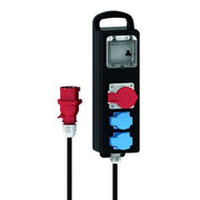 Bals Elektrotech - CEE-Steckdosen-Kombination (IEC 60309) Vollgummi-Verteiler 530 tragbar