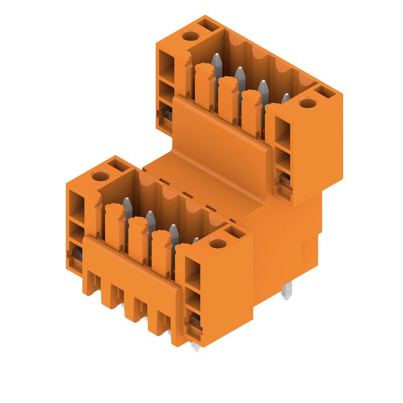 Weidmüller - Leiterplattensteckverbinder Verbinder 3.50mm SLD 3.50 #1641250000 − 50 Stück