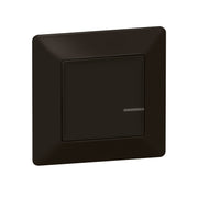 Legrand - Funksender Wandsender 1-Fach Legrand 756385 Schwarz