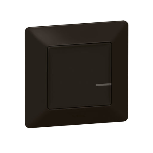 Legrand - Funksender Wandsender 1-Fach Legrand 756385 Schwarz