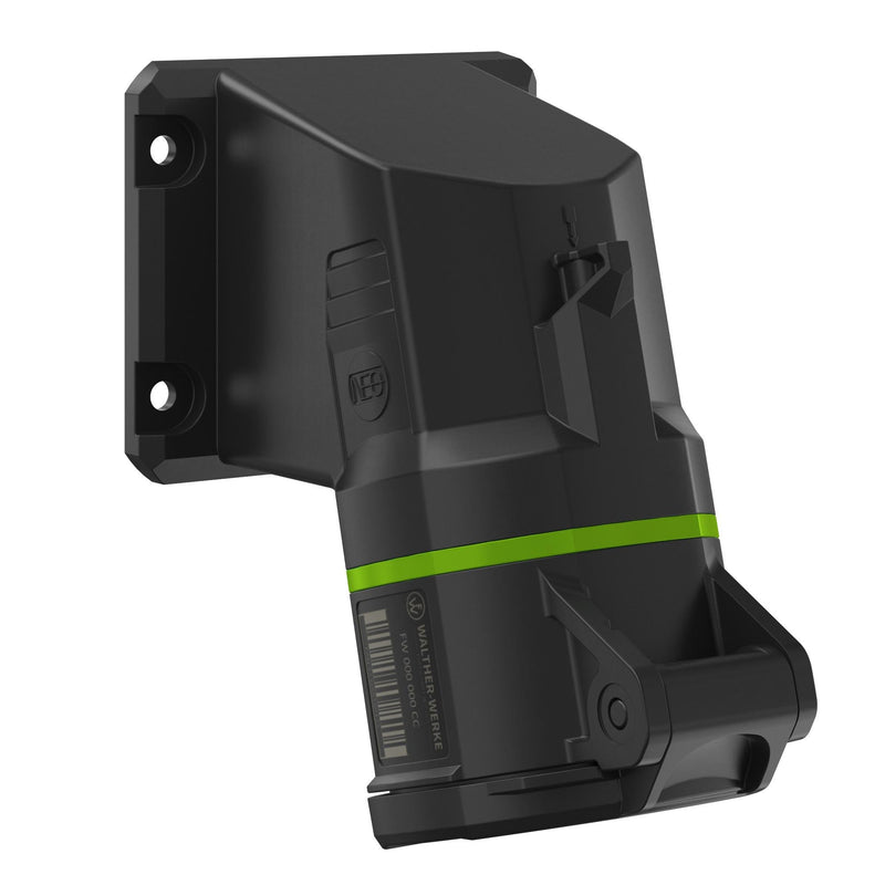 Walther Werke - CEE-Anbausteckdose (IEC 60309) CEE NEO Anbaudose FW513510CC 16A 5P 10h IP54 − 10 Stück