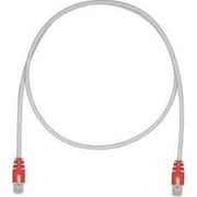Panduit - Patchkabel Kupfer Rangierkabel rt STPCH5MBRD − 10 Stück