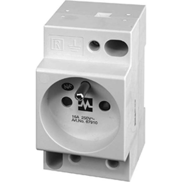Murrelektronik - Steckdose Reiheneinbau Steckdose 67910 für Tragschiene