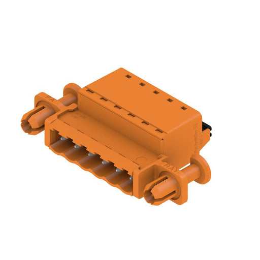 Weidmüller - Kabelsteckverbinder für Leiterplattensteckverbinder Verbinder 5.08mm SLF 5.08/#1353630000  − 30 Stück