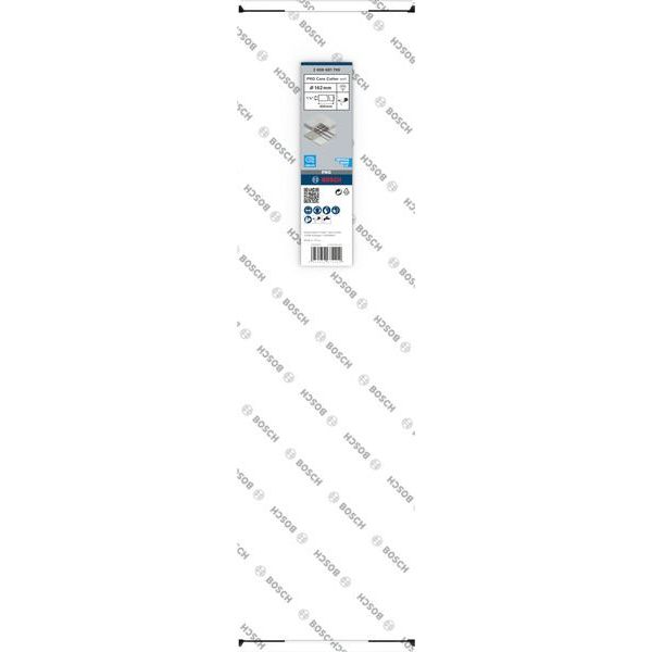 Bosch - Bohrkrone PRO Nassbohrkrone, 162 x 2608601799 450 mm 1 1/4