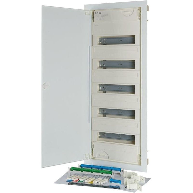Eaton - Installationskleinverteiler Unterputz-Kleinverteiler KLV-60UPP-F 5-reihig, 60TE