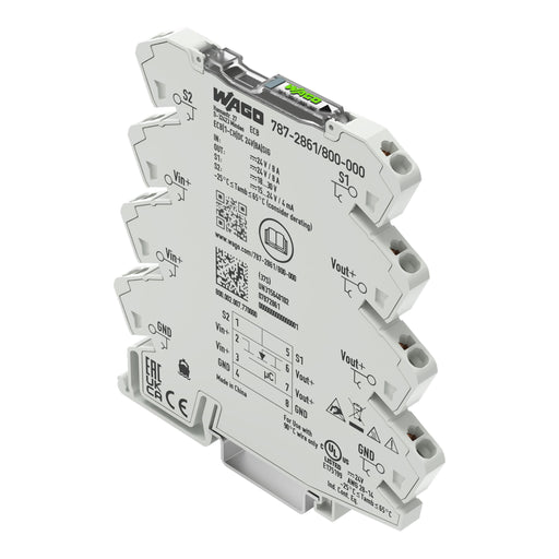 WAGO - Stromüberwachungsgerät Elektron. Schutzschalter 787-2861/800-000 DC 24 V