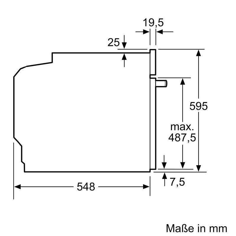 Siemens - Backofen EB-Backofen HB510ABR1 IQ100