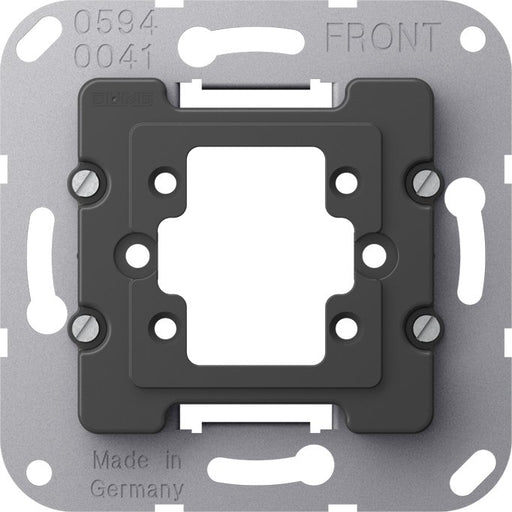 Jung - Zubehör/Ersatzteile für Installationsschalterprogramme Multimedia-Adapter 3 MA 1000 AD 3 HDMI/VGA/USB/DVI