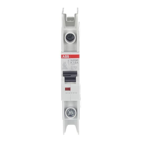 ABB Stotz S&J - Leitungsschutzschalter Sicherungsautomat SU201MR-K1,6 10kA, 1,6A, 1P, RTT