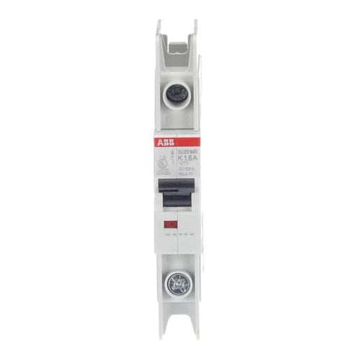 ABB Stotz S&J - Leitungsschutzschalter Sicherungsautomat SU201MR-K1,6 10kA, 1,6A, 1P, RTT