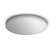 Steinel - Decken-/Wandleuchte Sensor-LED-Innenleuchte R30 basic SC 4000K 420 x 55 mm WS