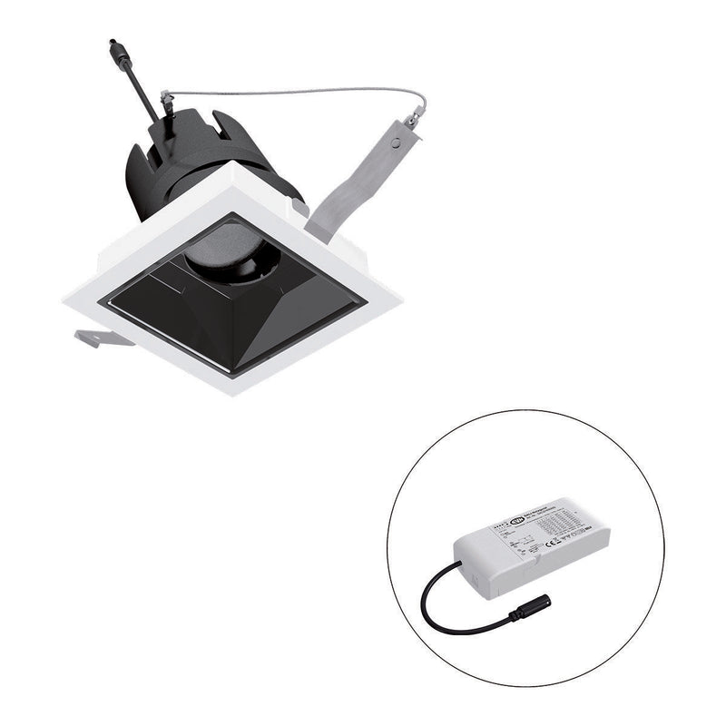 EVN Lichttechnik - Downlight/Strahler/Flutlicht LED-Einbauleuchte modular F04R09SM0640L38D Konfigurationstype