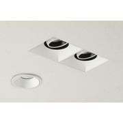 Brumberg Leuchten - Downlight/Strahler/Flutlicht LED-Einbauleuchte 12630073 3000K weiß