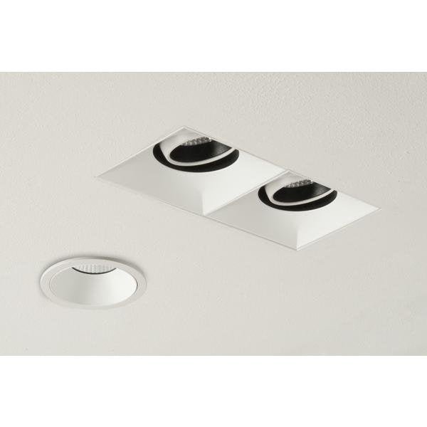 Brumberg Leuchten - Downlight/Strahler/Flutlicht LED-Einbauleuchte 12630073 3000K weiß