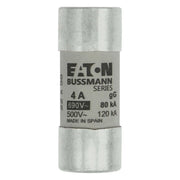 Eaton - Zylindrische Sicherung Sicherungseinsatz Nieders. CYLINDRICA#C22G4 4A AC 690V 80kA − 10 Stück