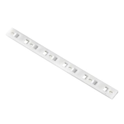 ABB Stotz S&J T&B - Befestigungssockel und -element für Kabelbinder Befestigungssockel TC1115 − 100 Stück