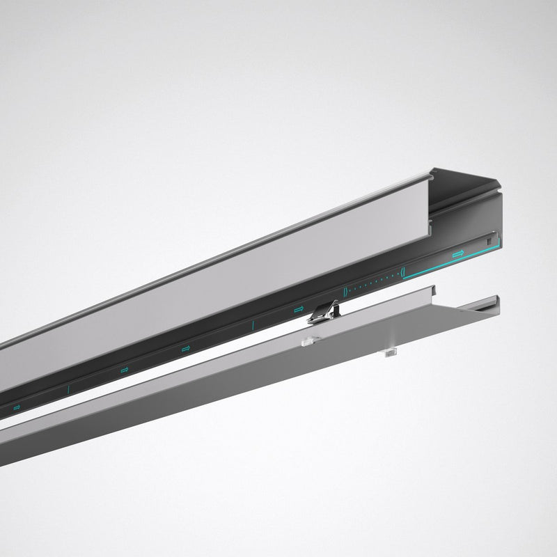 Trilux - Mechanisches Zubehör/Ersatzteile für Leuchten Blindabdeckung 078IP50 BL-M L187 03 alu