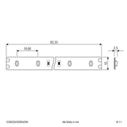 EVN Lichttechnik - Lichtschlauch/-band LED-Strip ICSB202430280425M 25m rot IC 24VDC