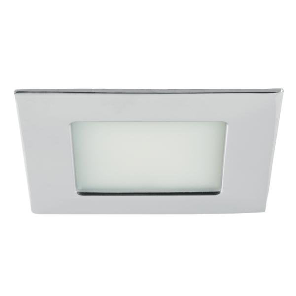 Brumberg Leuchten - Downlight/Strahler/Flutlicht LED-Einbauleuchte 12V DC 12128023 3000K, chrom