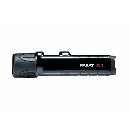 Parat - Sicherheitsleuchte Hochleistungslampe X1 6911152151 LED, sw, wasserdicht − 10 Stück