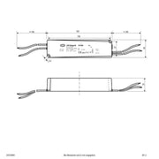 EVN Lichttechnik - LED-Betriebsgerät LED-Netzgerät 24V/DC E6724060