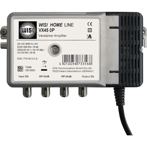 Wisi - BK-Verstärker Hausanschlussverstärker VX450P DS1006/38DBUS65/28DB − 1 Stück by Wisi
