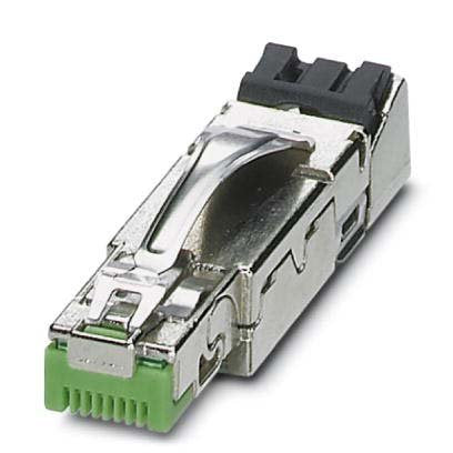 Phoenix Contact - Rechtecksteckverbinder, Set (Industriesteckverbinder) RJ45-Steckverbinder CUC-IND-C1Z #1421126 CAT5 8-pol,1GBit/s