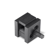 HellermannTyton - Kabelführung für Gehäuse/Schränke Zweifachtülle VP-S_2/6-7 VarioPlate 6-7 mm − 20 Stück