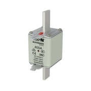 Eaton - Messersicherung Sicherungseinsatz Nieders. NH FUSE 40#400NHG03B 400A AC 500V 120kA − 3 Stück