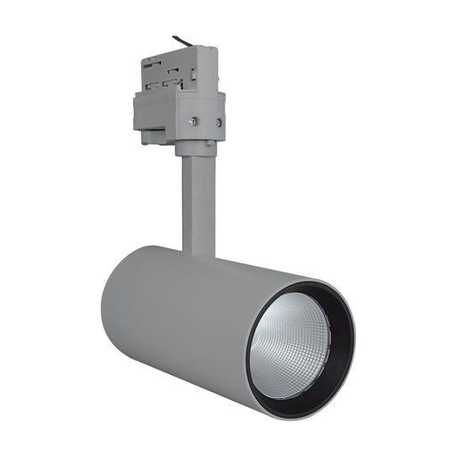 Ledvance - Downlight/Strahler/Flutlicht LED-Stromschienenstrahler TRACK SP7525W4K90RGY 4000K grau