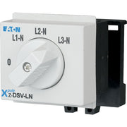 Eaton - Schalter für Reiheneinbau Drehschalter Z-DSV-LN Voltmeter L-N, L1-N