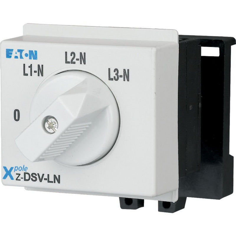 Eaton - Schalter für Reiheneinbau Drehschalter Z-DSV-LN Voltmeter L-N, L1-N