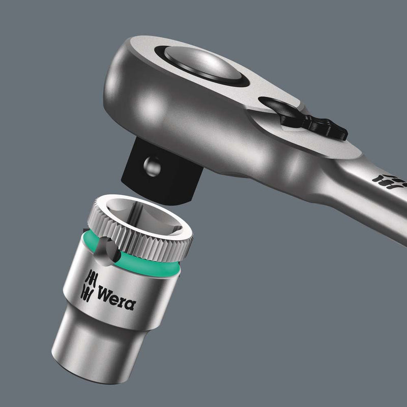 Wera - Umschaltknarre Zyklop Metall-Knarre 004064 1/2"x281mm
