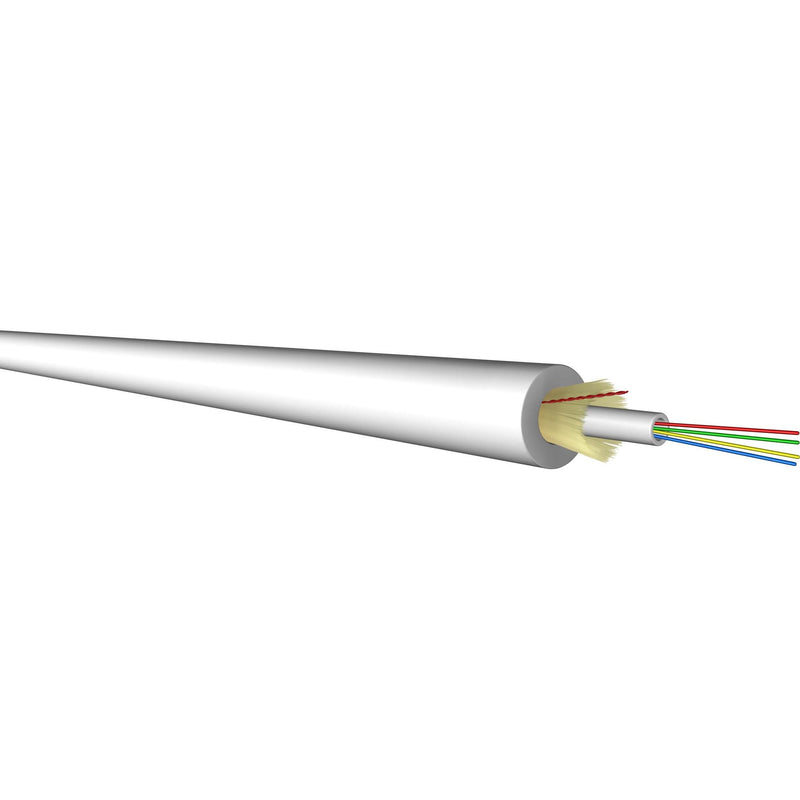 Draka Comteq (DNT) - LWL-Kabel idrop 250 I-DH weiß 60066124-B2ca 8E9 G657A2 250 − 12000 Meter